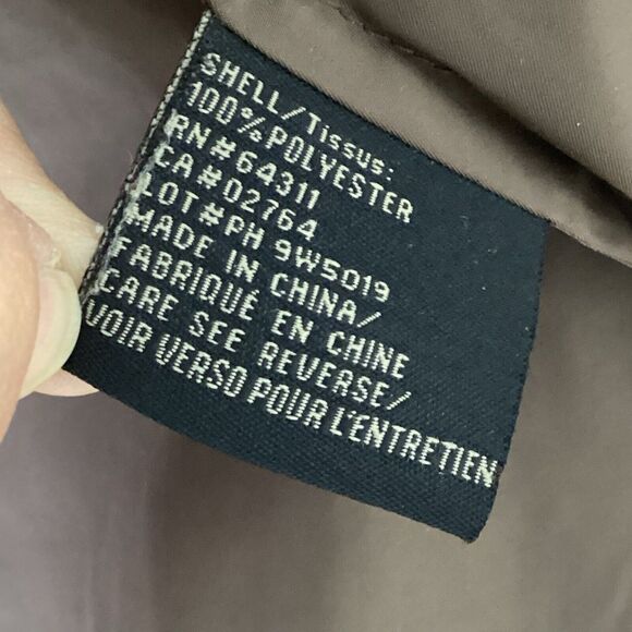 RAINFOREST LARGE Ruched Front Packable Rain Coat Jacket Hidden Hood Lightweight - Picture 10 of 12